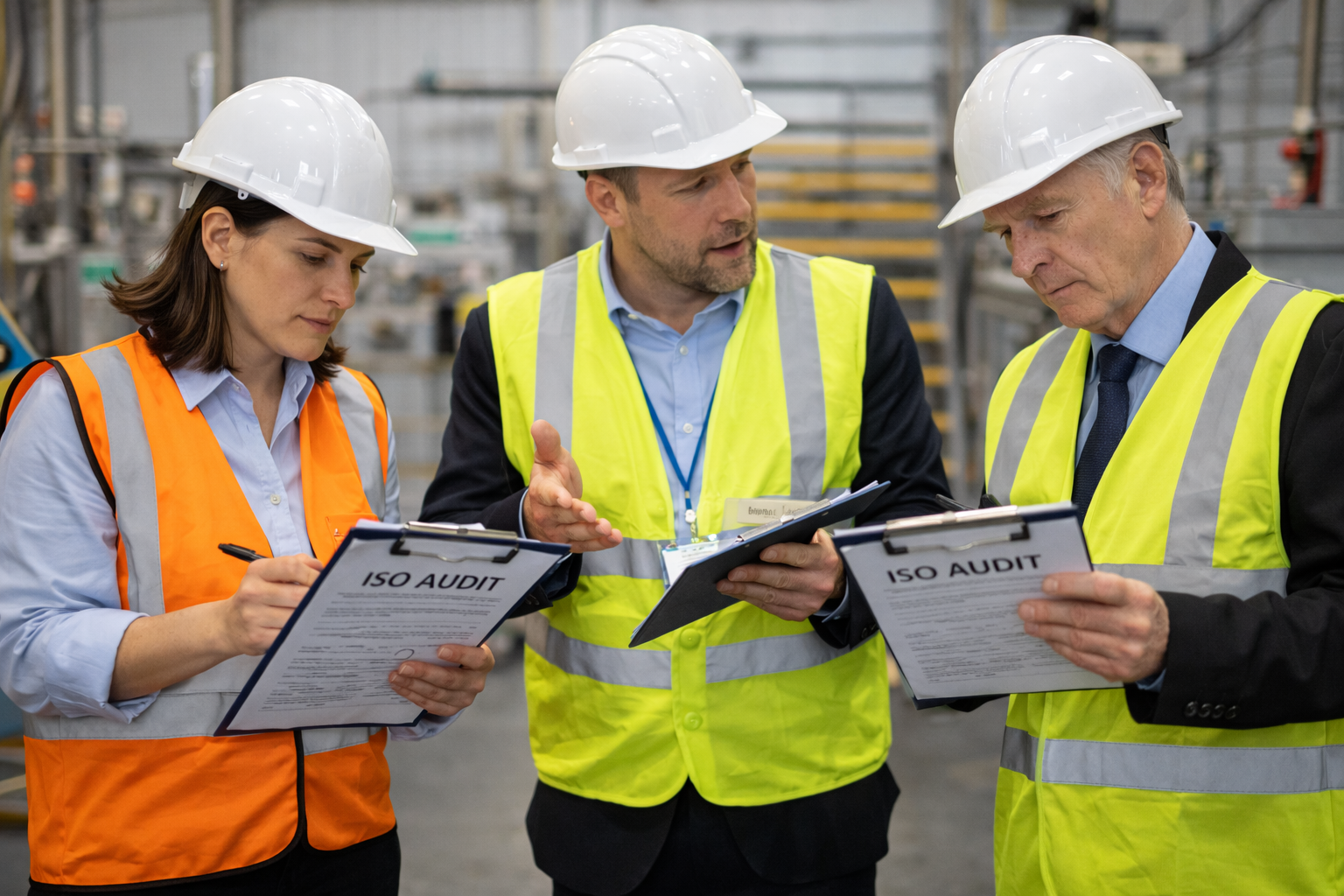 ISO IMS Internal Auditor (9001, 14001, 45001)